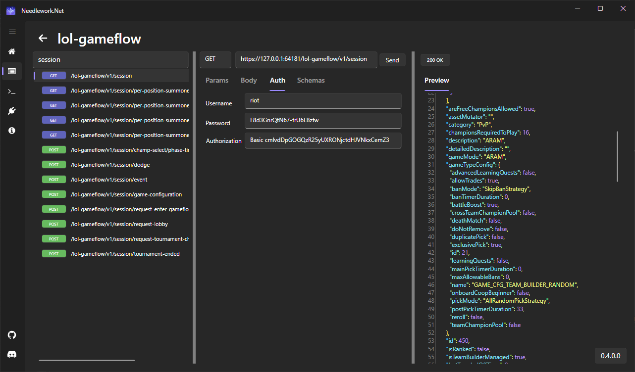 App preview