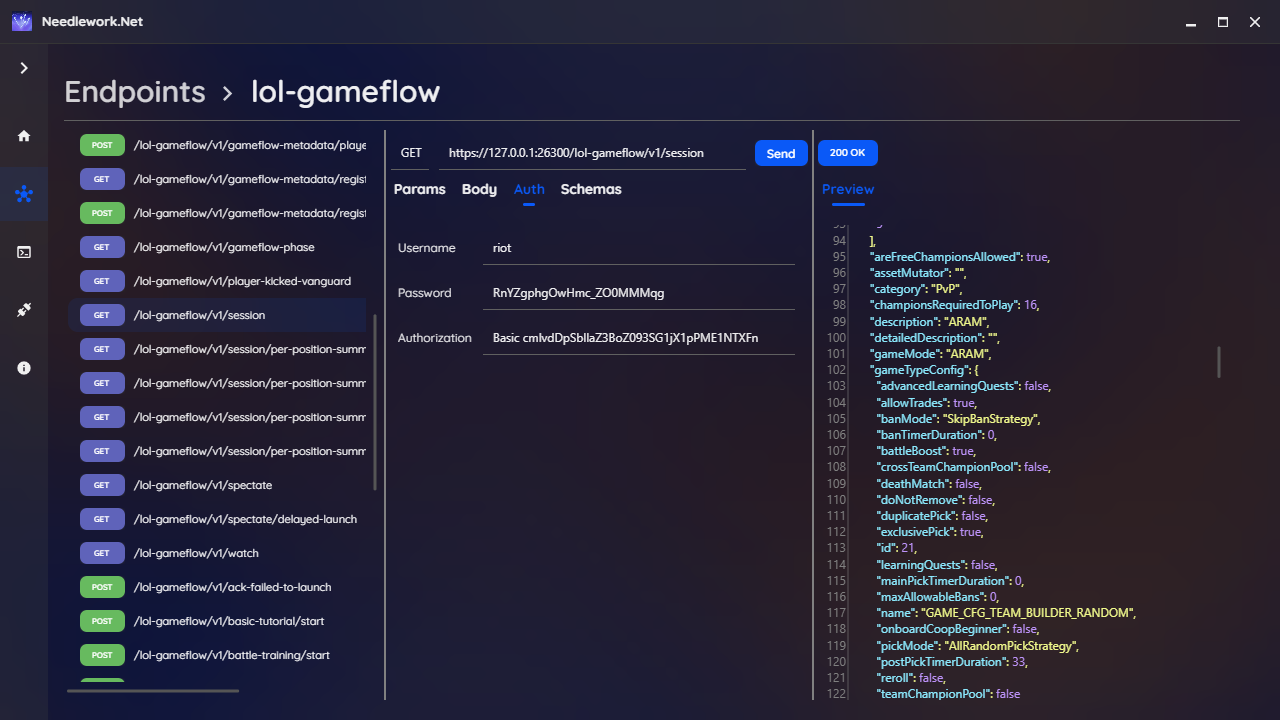 App preview